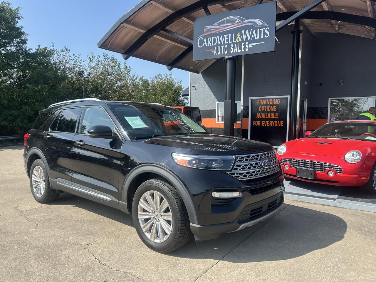 Ford Explorer Limited AWD 2020