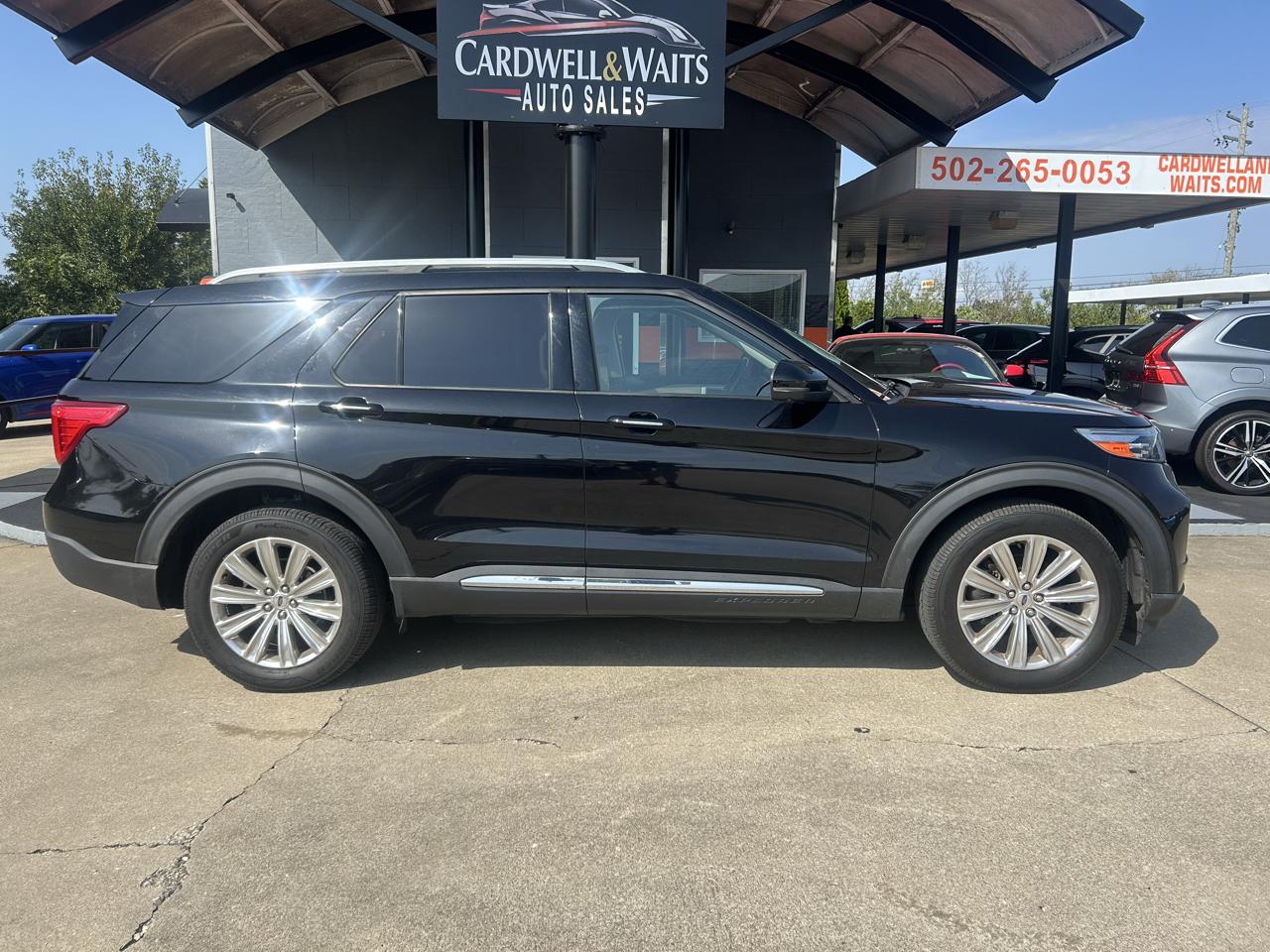 Ford Explorer Limited AWD 2020