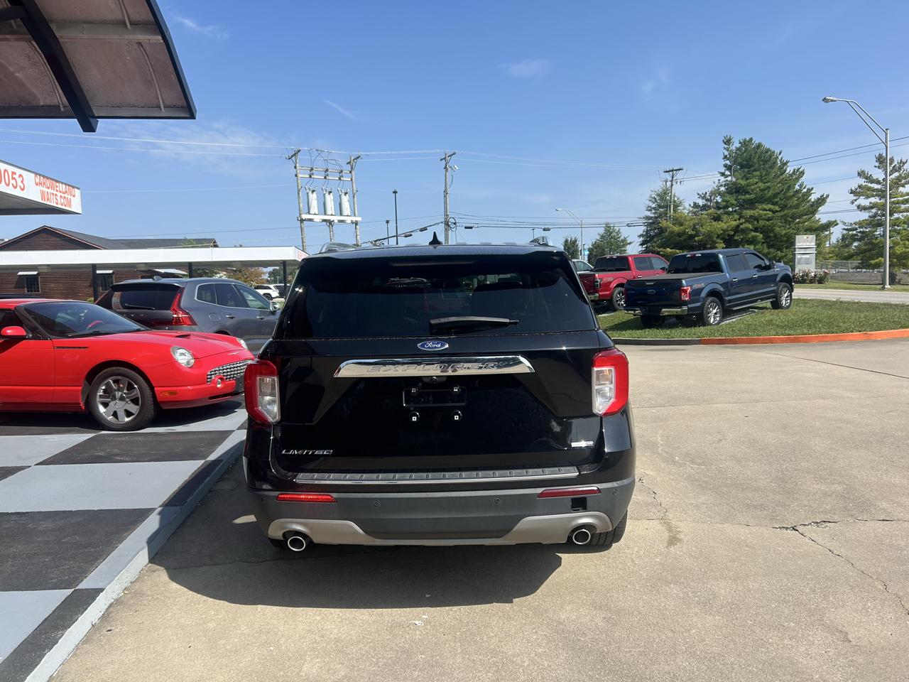Ford Explorer Limited AWD 2020