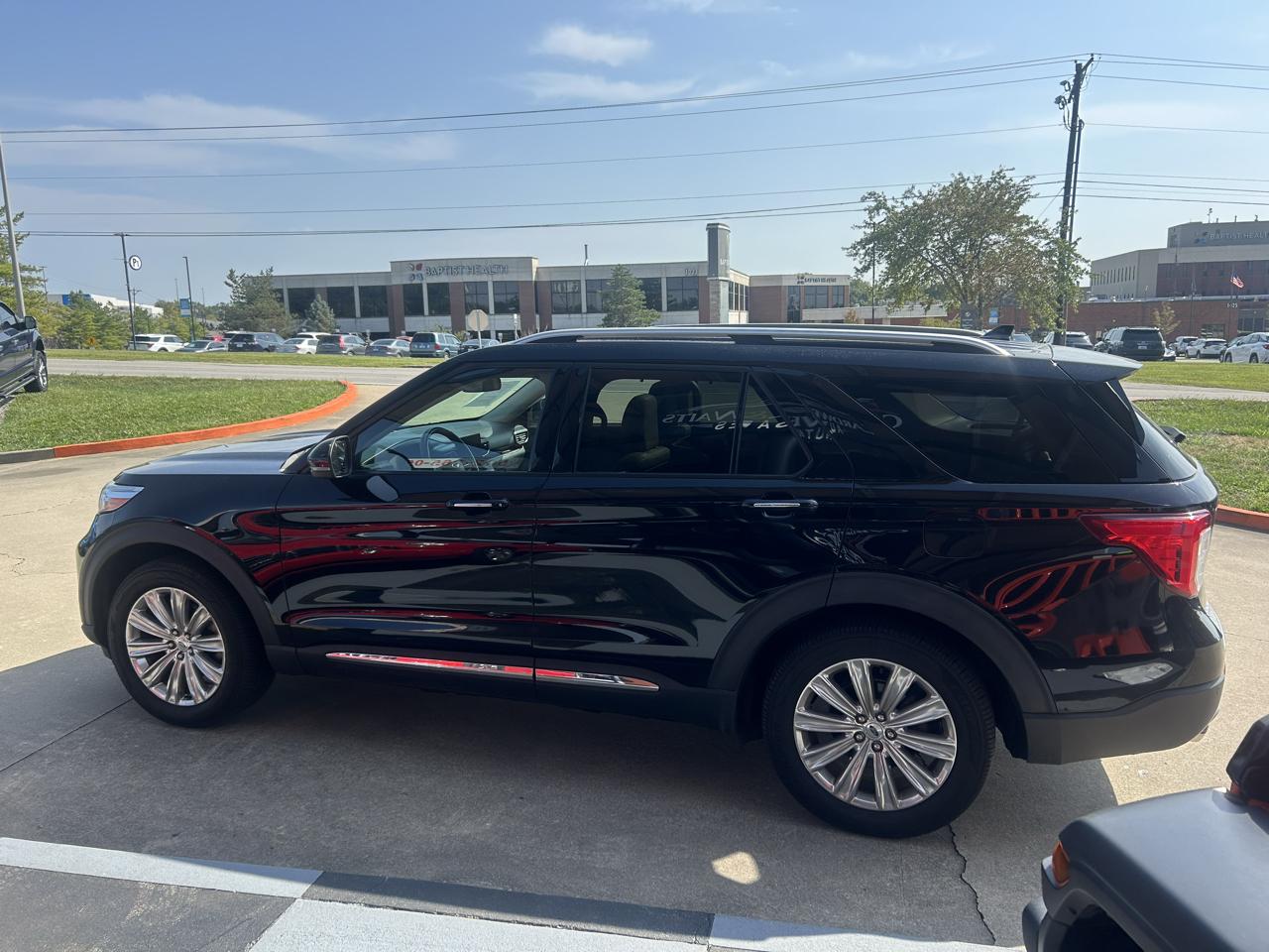 Ford Explorer Limited AWD 2020