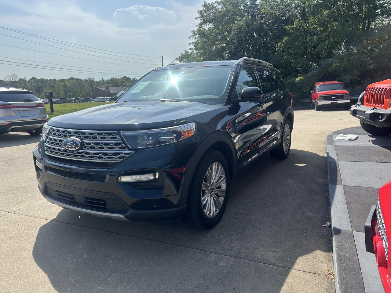 Ford Explorer Limited AWD 2020