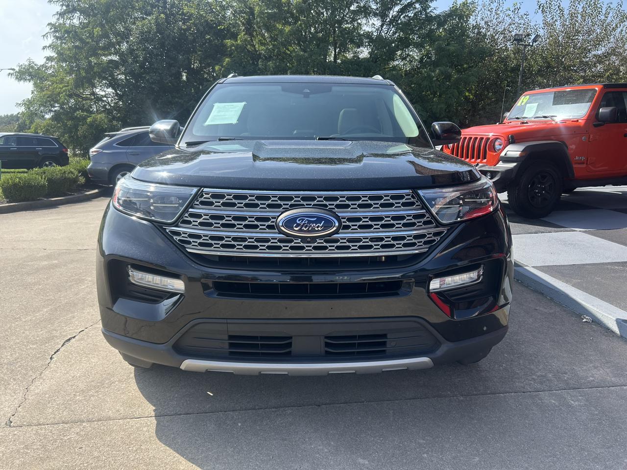 Ford Explorer Limited AWD 2020