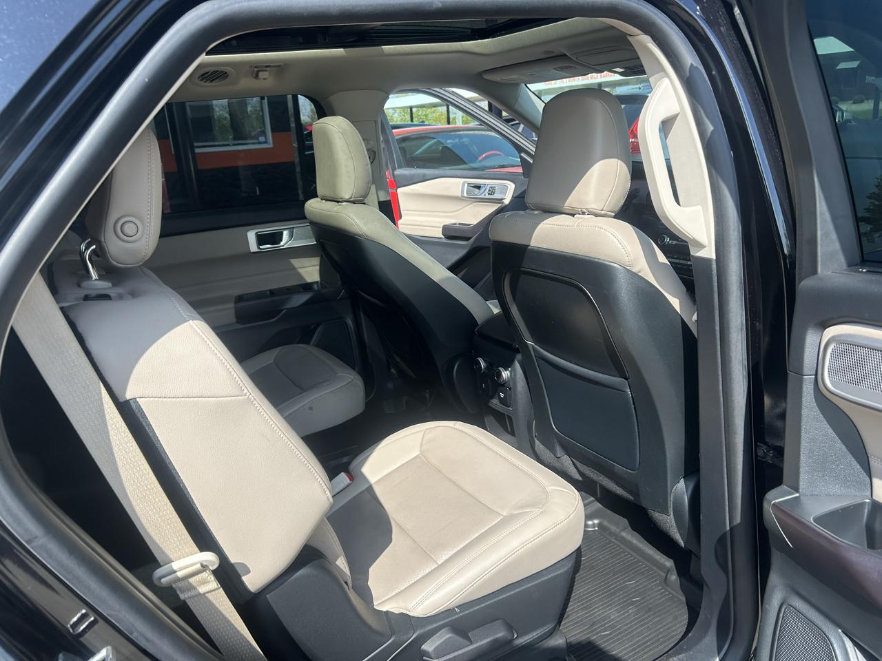 Ford Explorer Limited AWD 2020