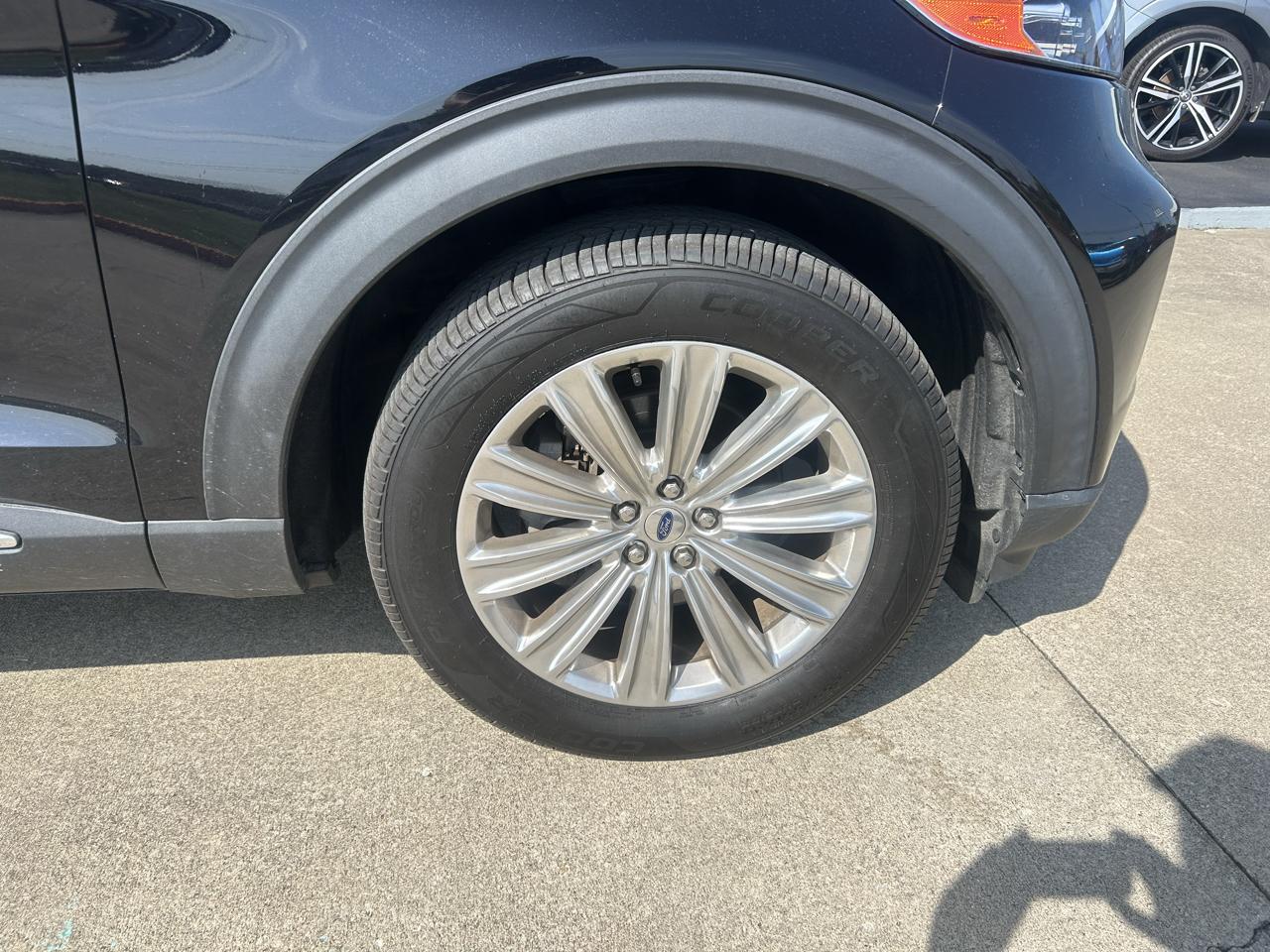 Ford Explorer Limited AWD 2020