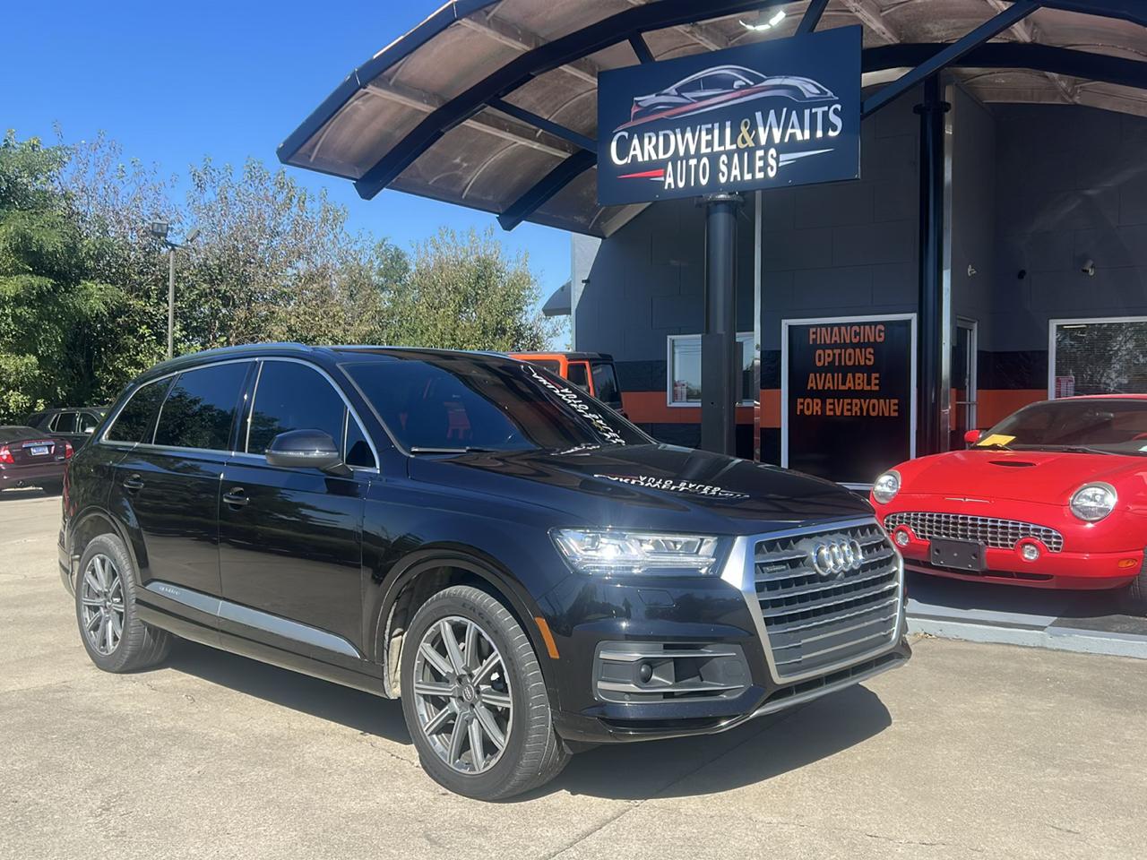 2018 Audi Q7 3.0T Prestige quattro