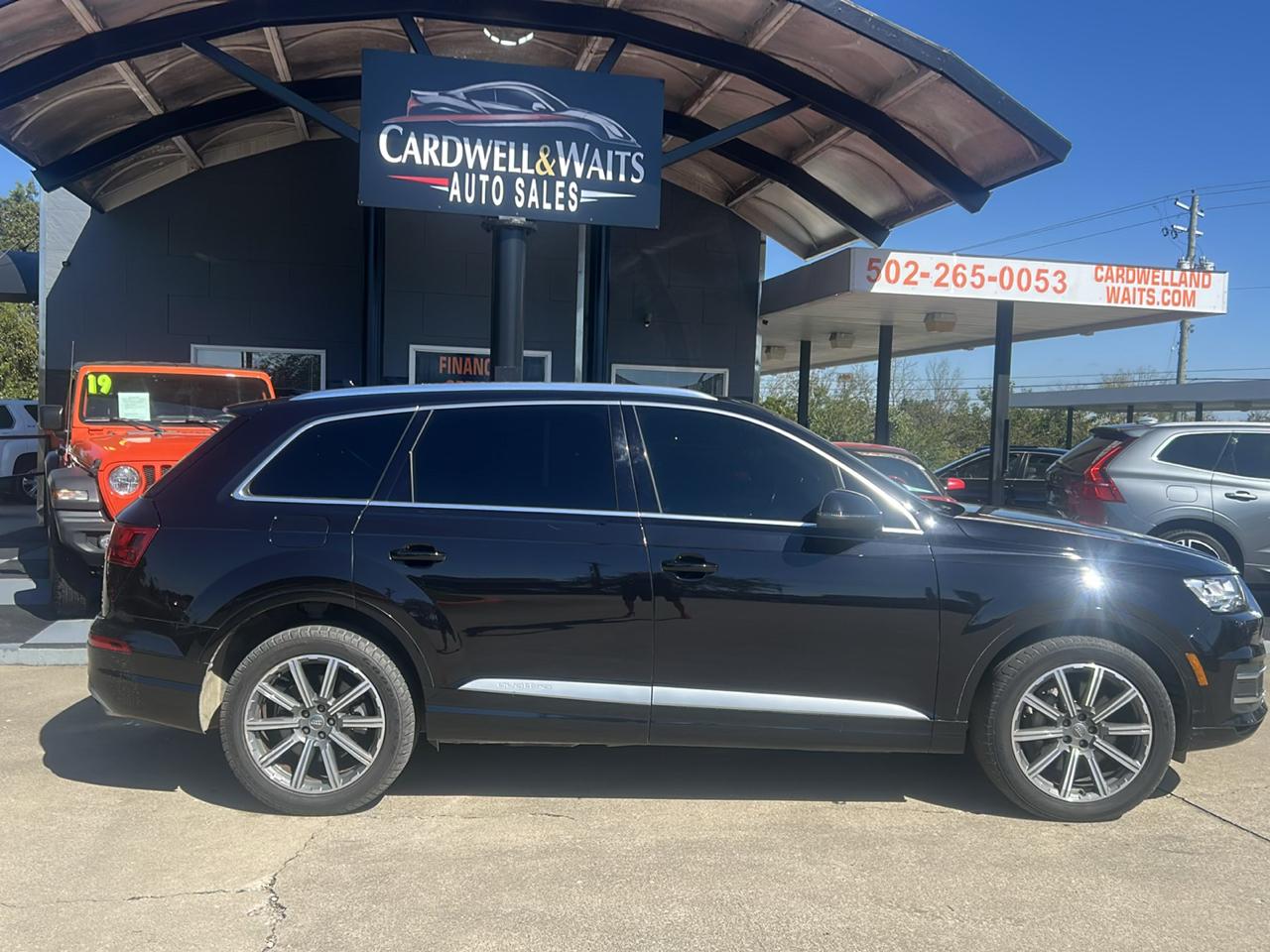 Audi Q7 3.0T Prestige quattro 2018