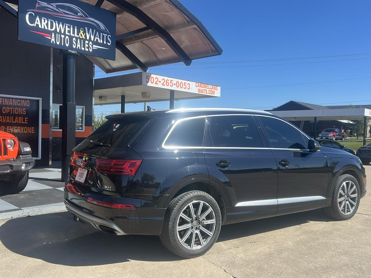 Audi Q7 3.0T Prestige quattro 2018