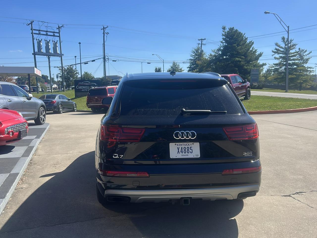 Audi Q7 3.0T Prestige quattro 2018