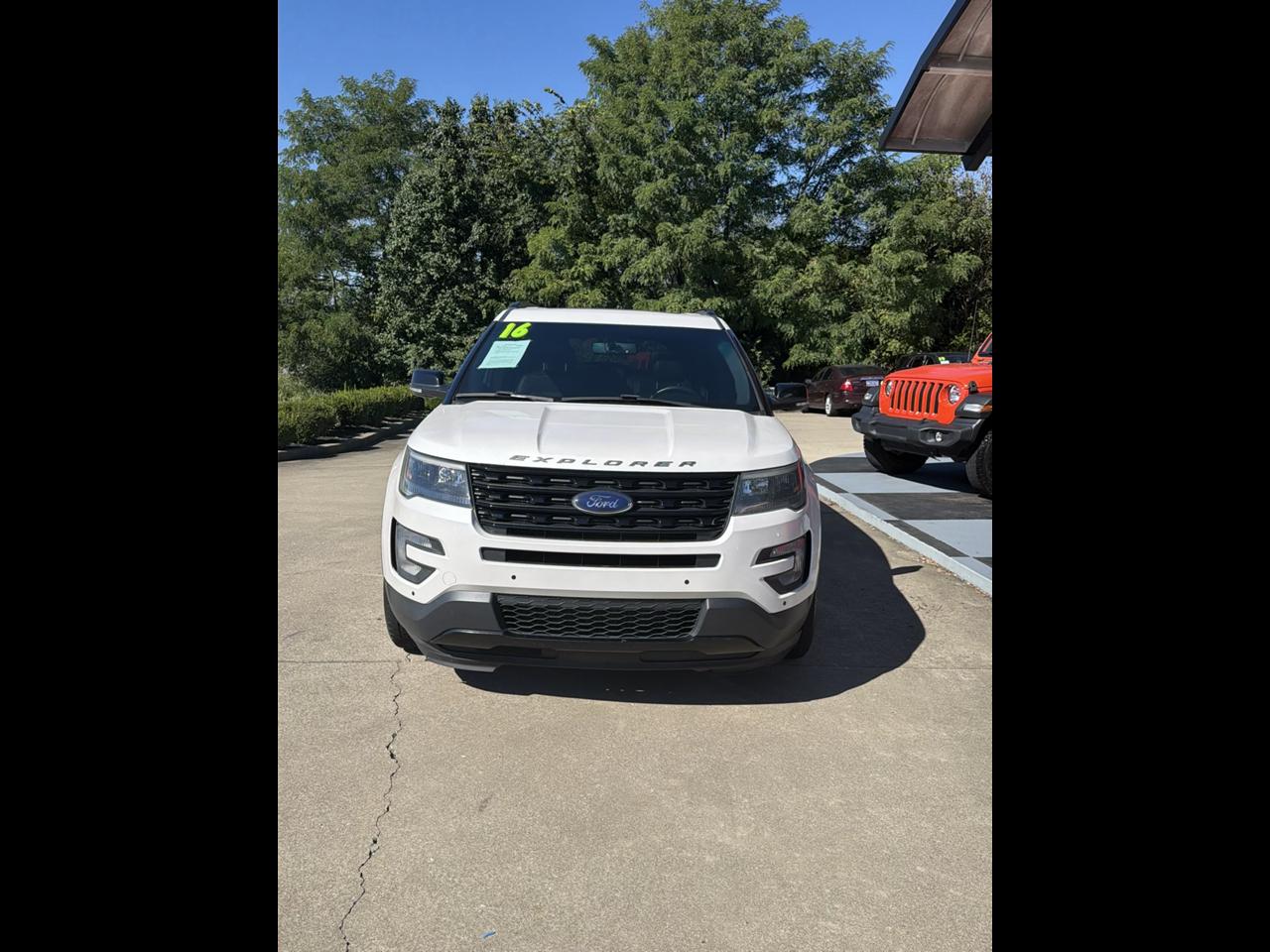 2016 Ford Explorer Sport 4WD
