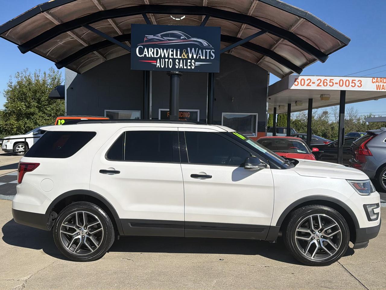 Ford Explorer Sport 4WD 2016