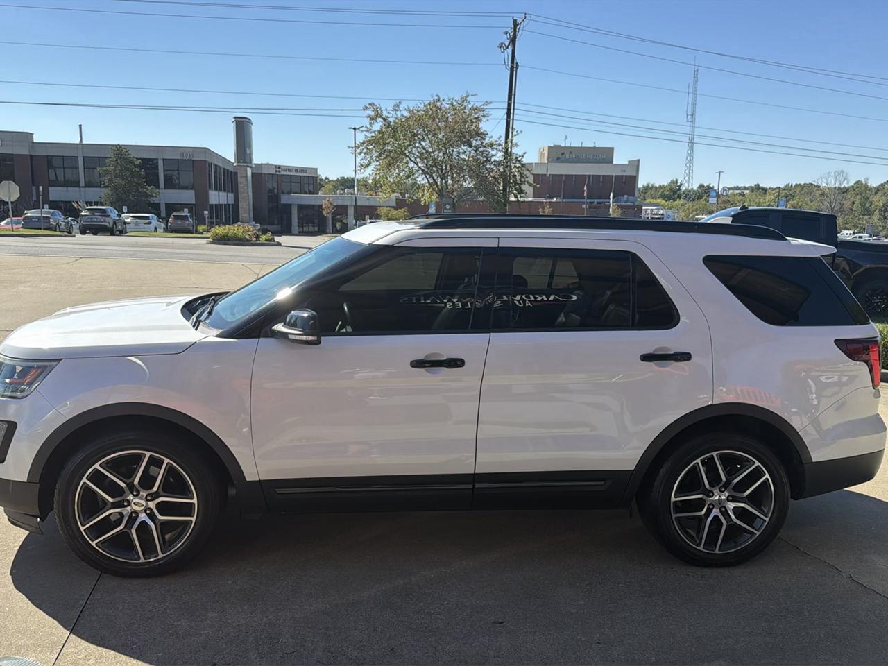 Ford Explorer Sport 4WD 2016