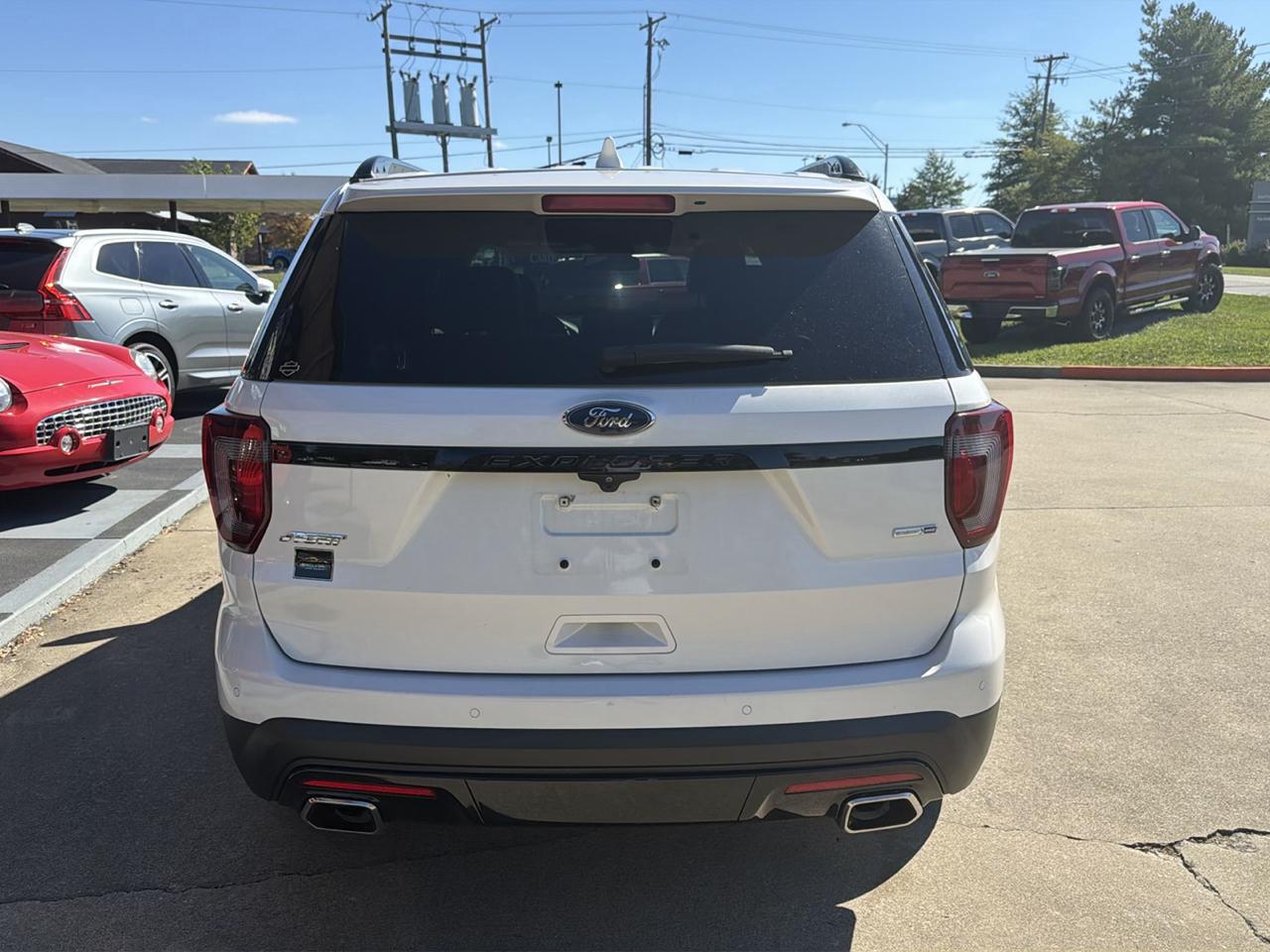 Ford Explorer Sport 4WD 2016