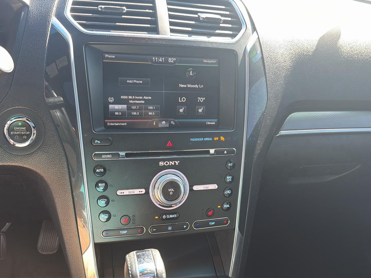 Ford Explorer Sport 4WD 2016