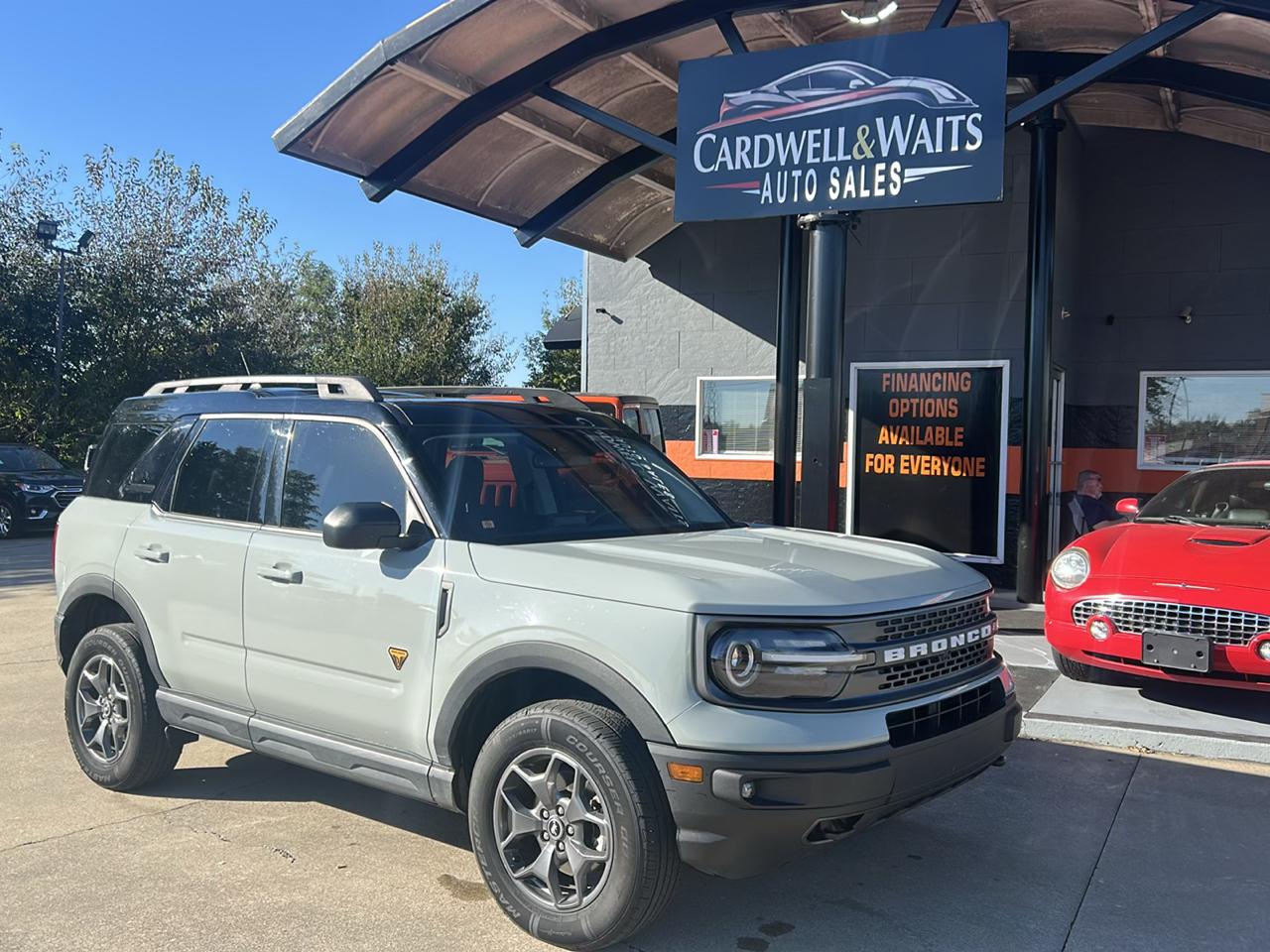 2022 Ford Bronco Sport Badlands