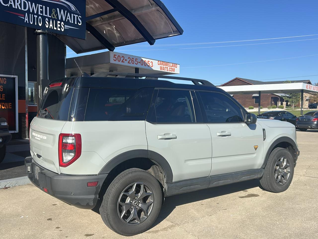 Ford Bronco Sport Badlands 2022