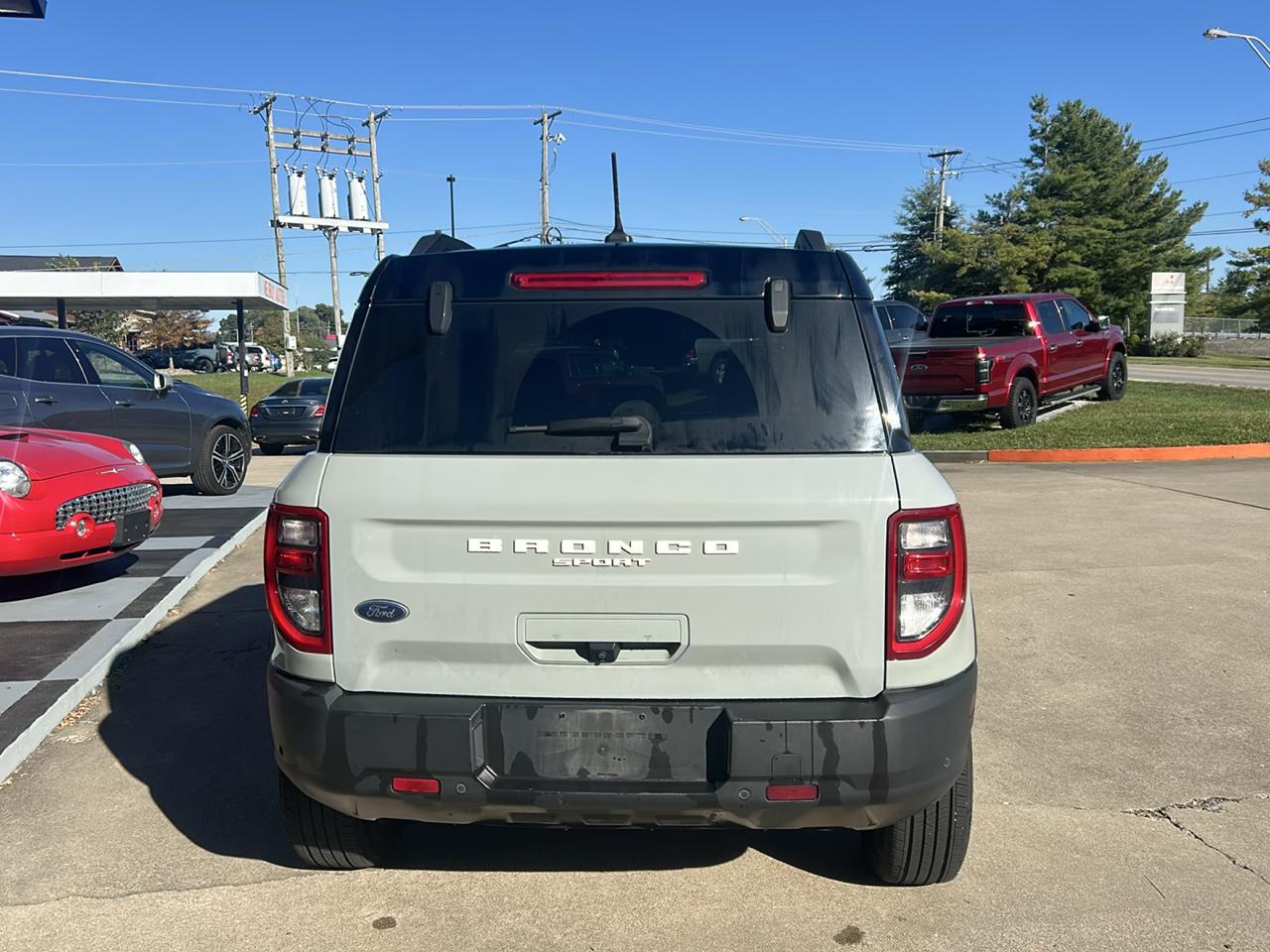 Ford Bronco Sport Badlands 2022