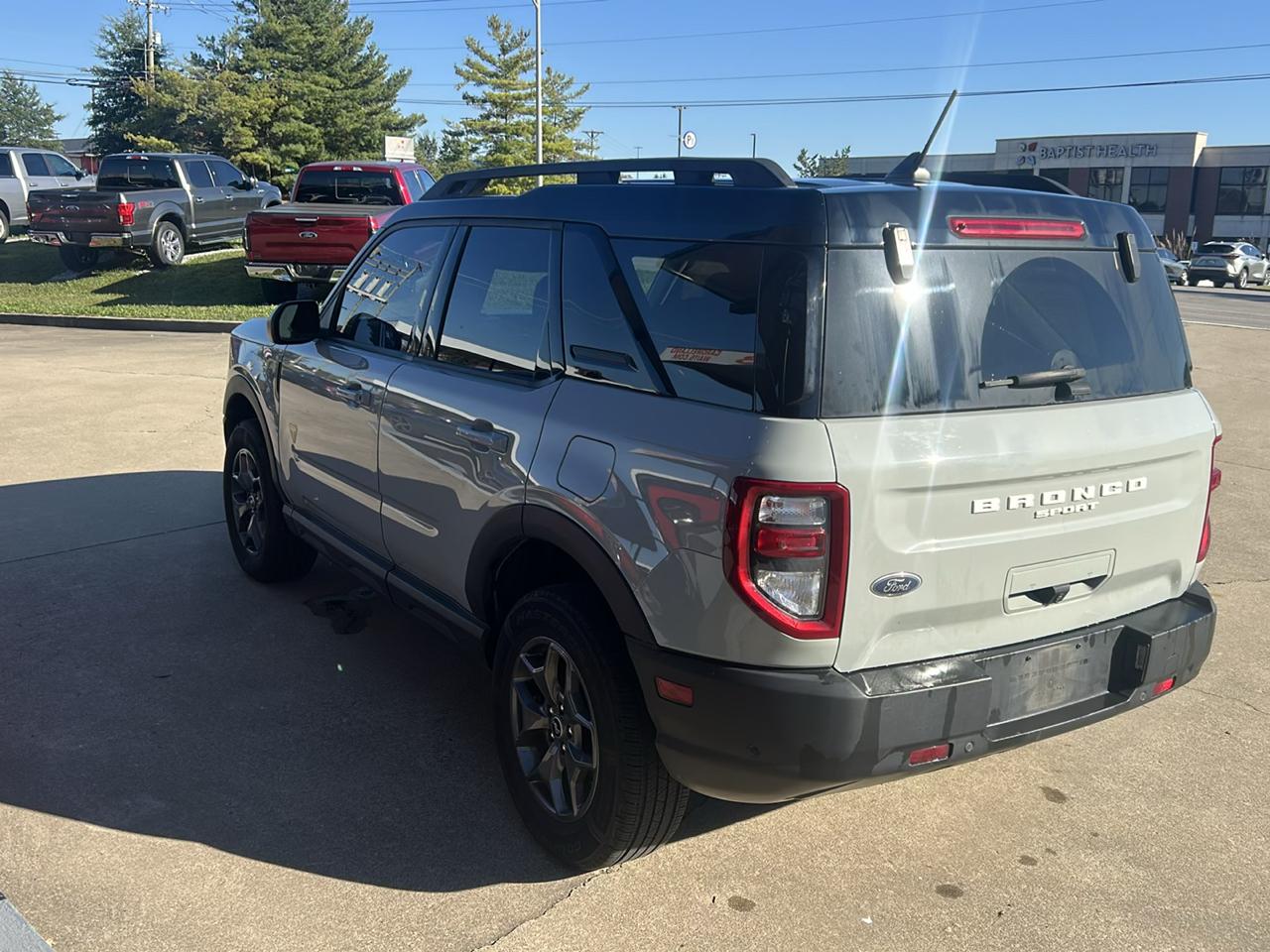 Ford Bronco Sport Badlands 2022