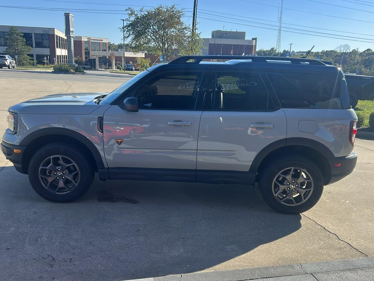Ford Bronco Sport Badlands 2022