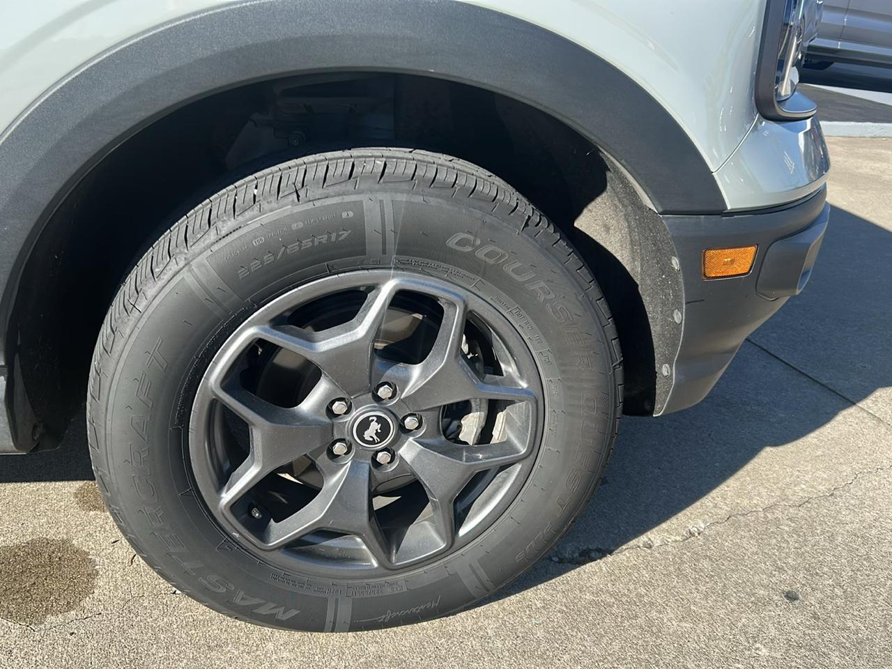 Ford Bronco Sport Badlands 2022