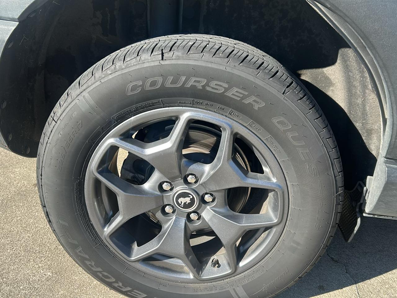 Ford Bronco Sport Badlands 2022