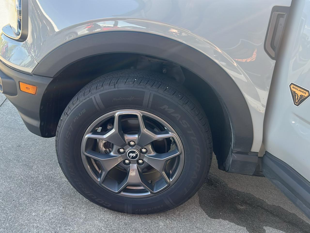 Ford Bronco Sport Badlands 2022