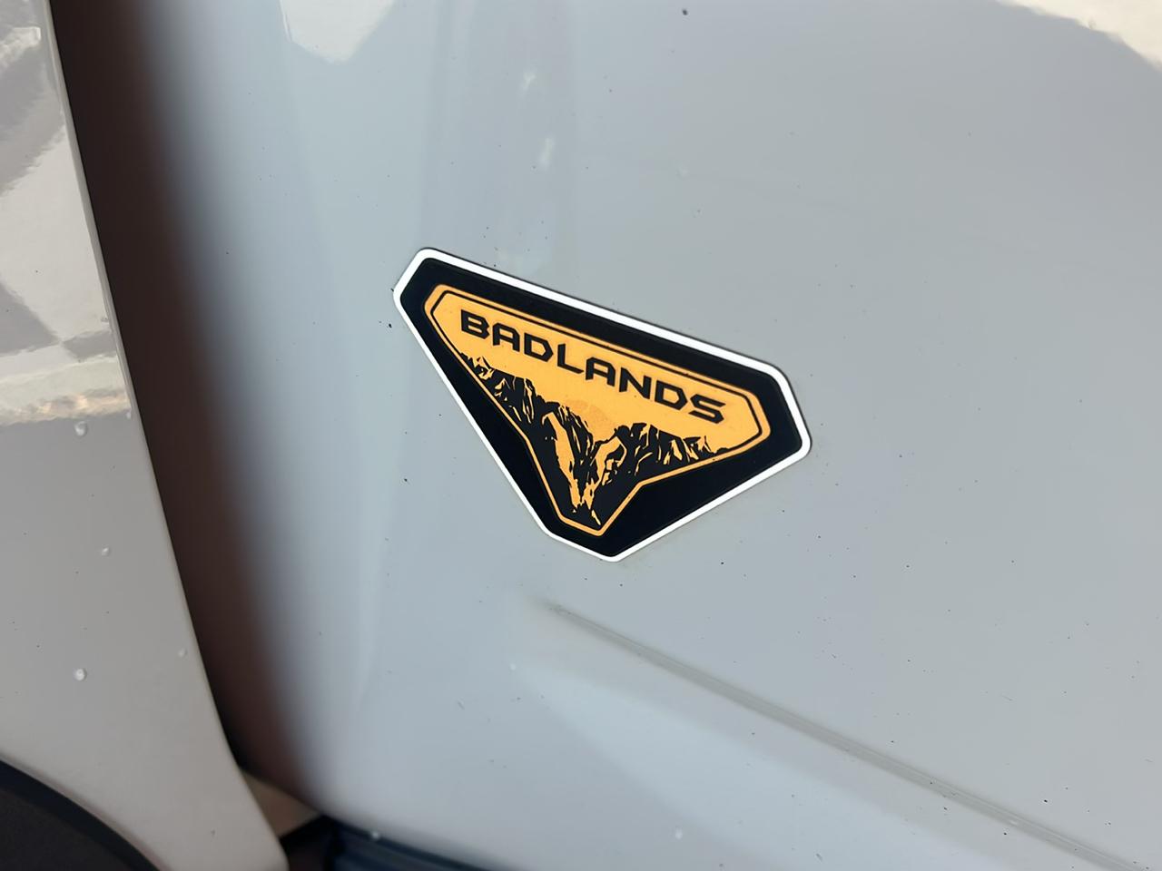 Ford Bronco Sport Badlands 2022