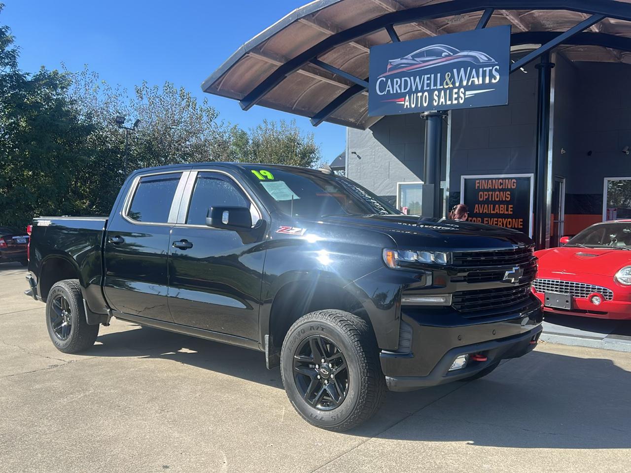 2019 Chevrolet Silverado 1500 LT Trail Boss Crew Cab 4WD