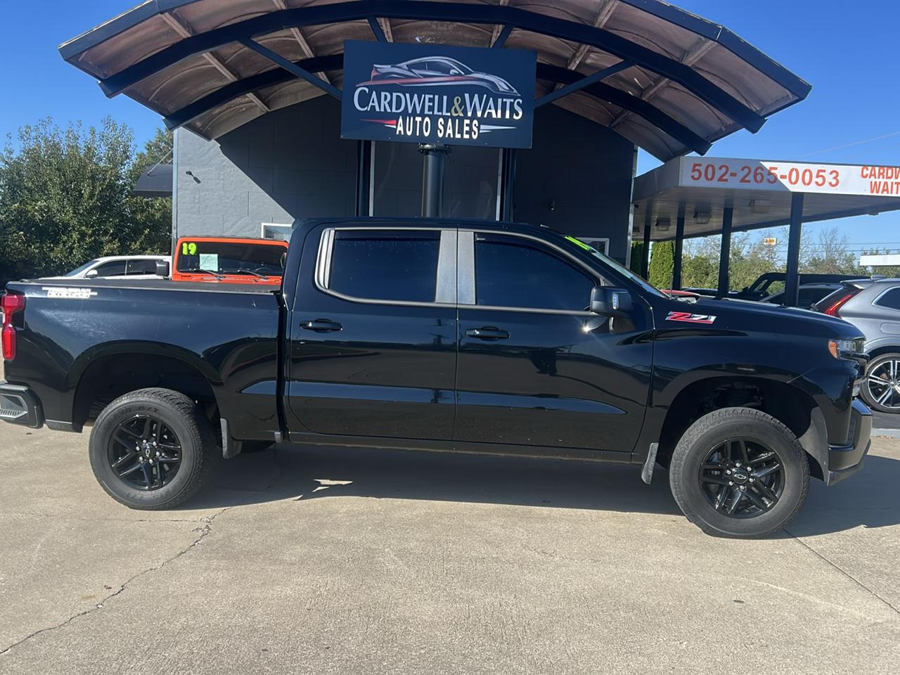 Chevrolet Silverado 1500 LT Trail Boss Crew Cab 4WD 2019