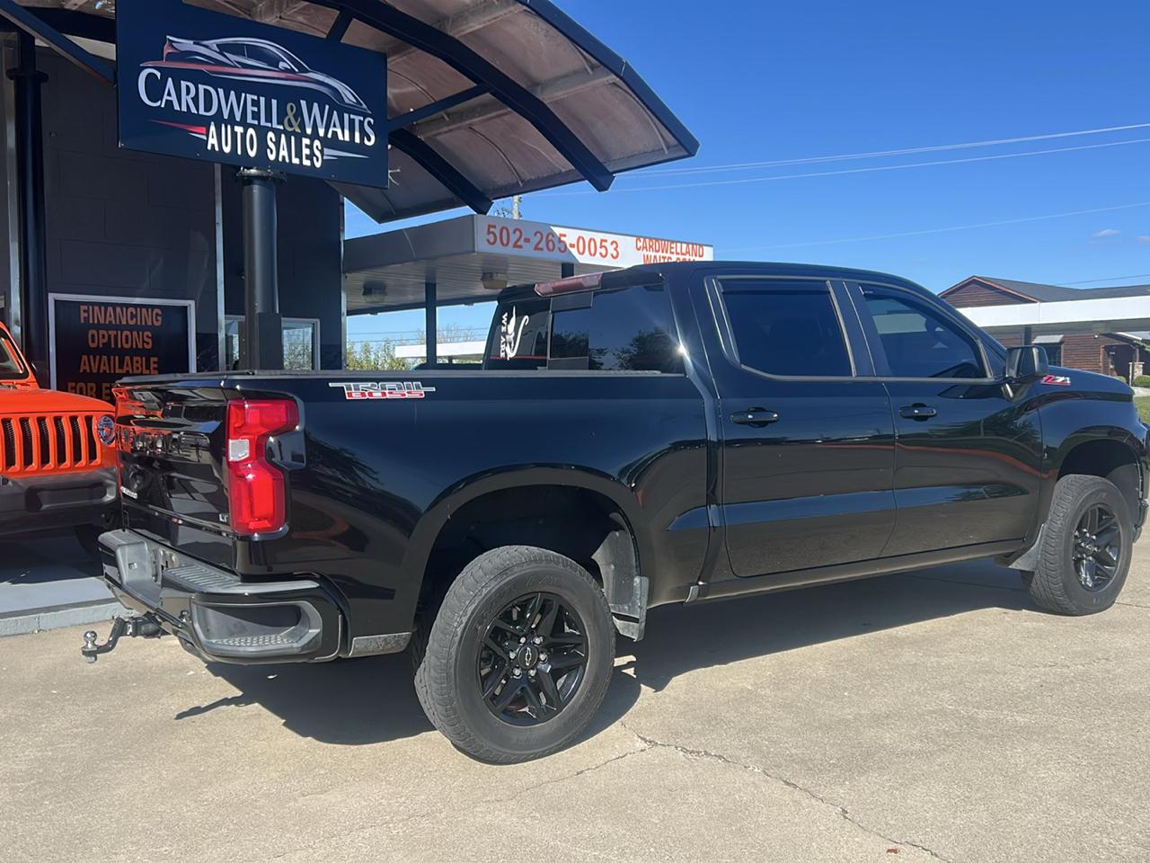 Chevrolet Silverado 1500 LT Trail Boss Crew Cab 4WD 2019