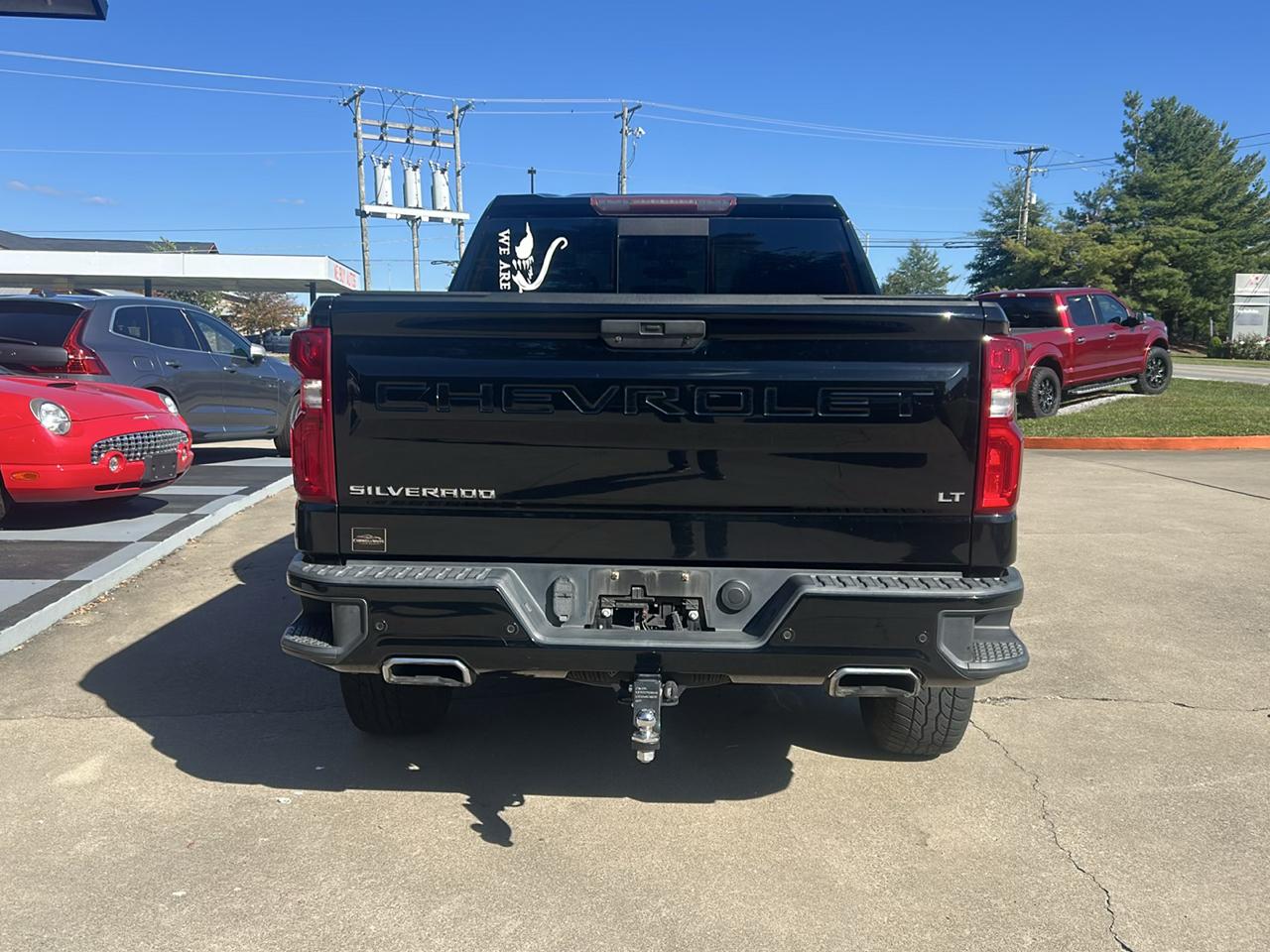 Chevrolet Silverado 1500 LT Trail Boss Crew Cab 4WD 2019