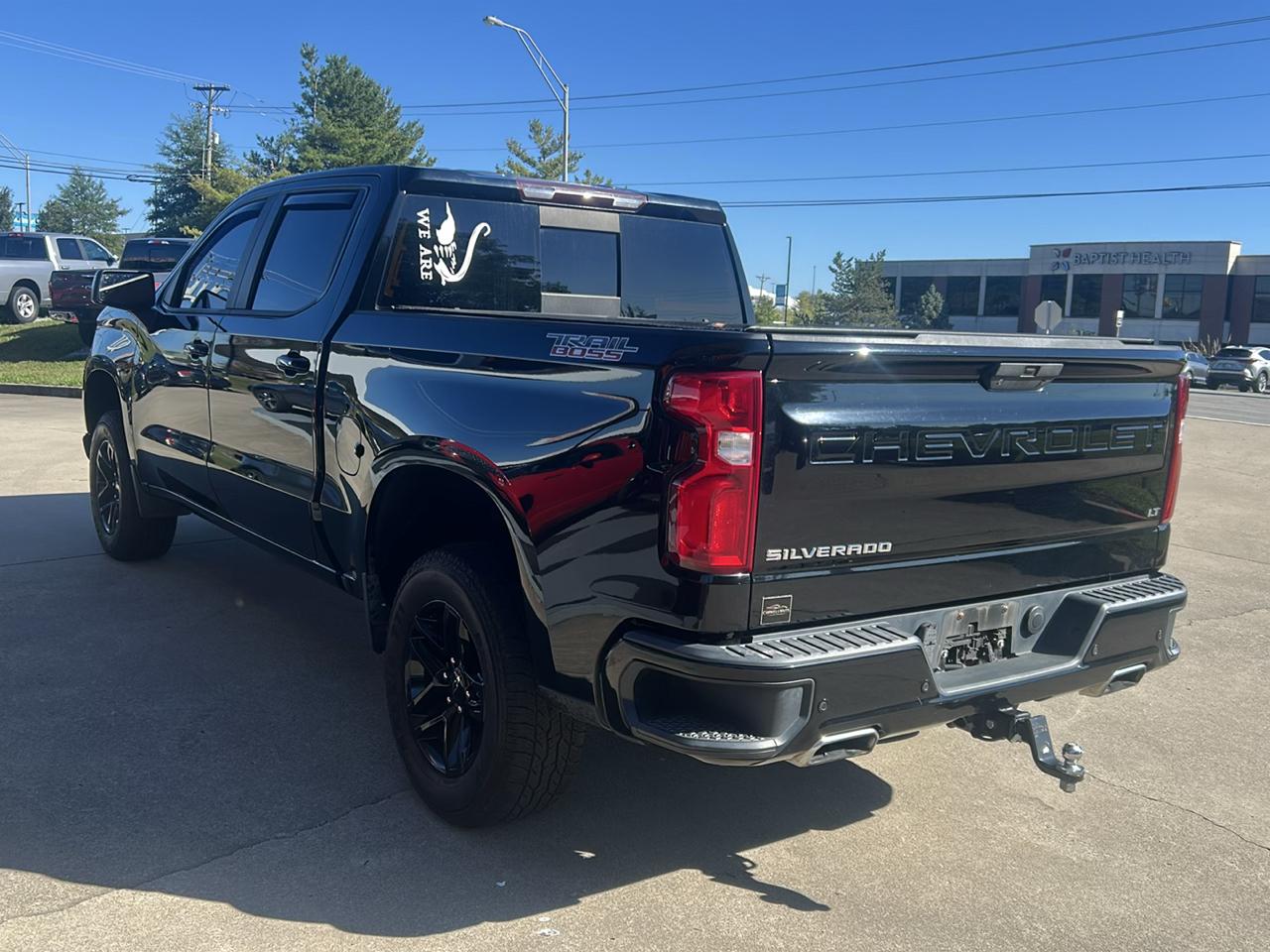 Chevrolet Silverado 1500 LT Trail Boss Crew Cab 4WD 2019