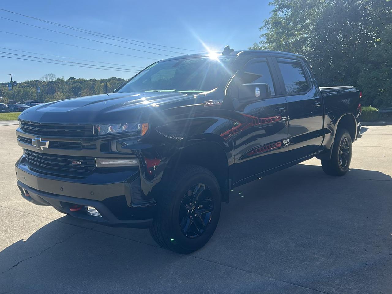 Chevrolet Silverado 1500 LT Trail Boss Crew Cab 4WD 2019
