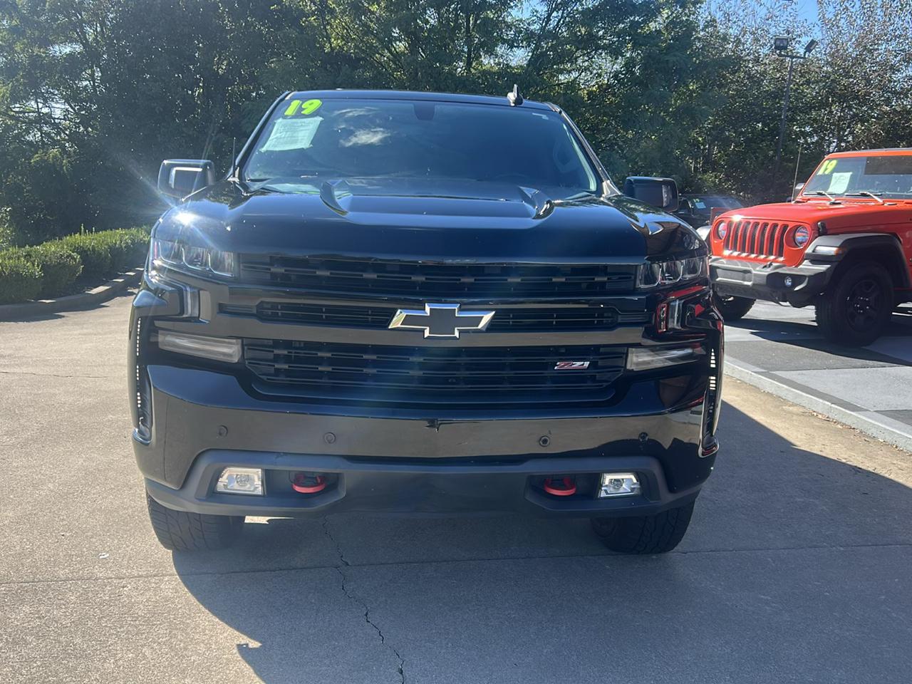 Chevrolet Silverado 1500 LT Trail Boss Crew Cab 4WD 2019