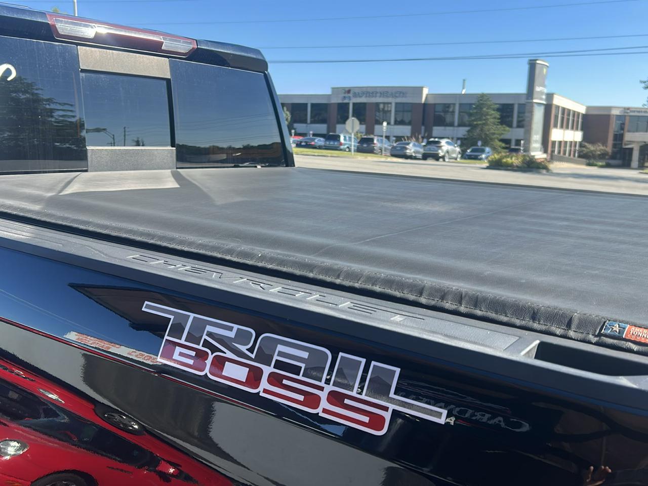 Chevrolet Silverado 1500 LT Trail Boss Crew Cab 4WD 2019