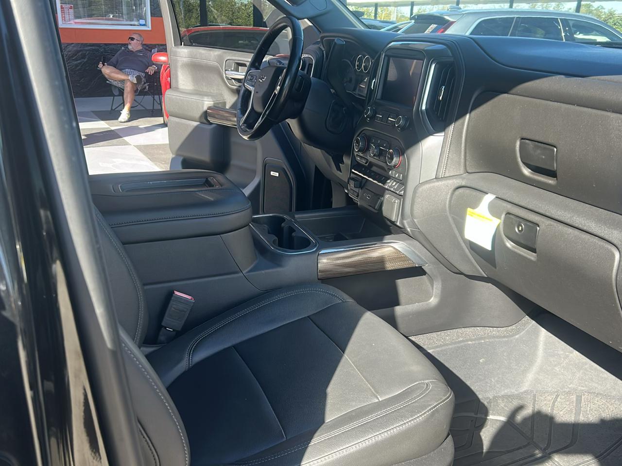 Chevrolet Silverado 1500 LT Trail Boss Crew Cab 4WD 2019