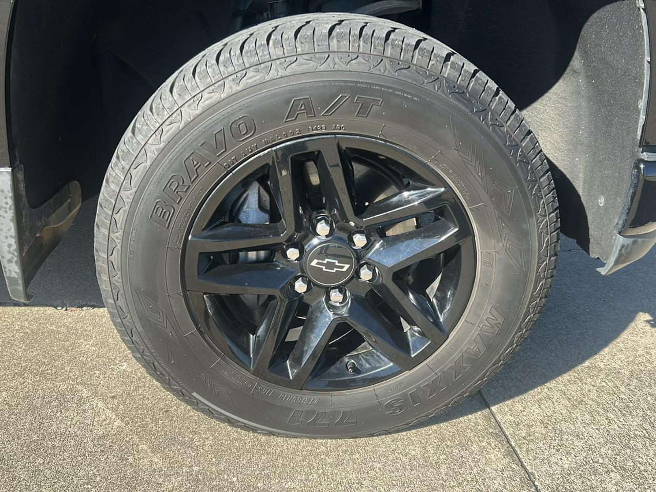 Chevrolet Silverado 1500 LT Trail Boss Crew Cab 4WD 2019