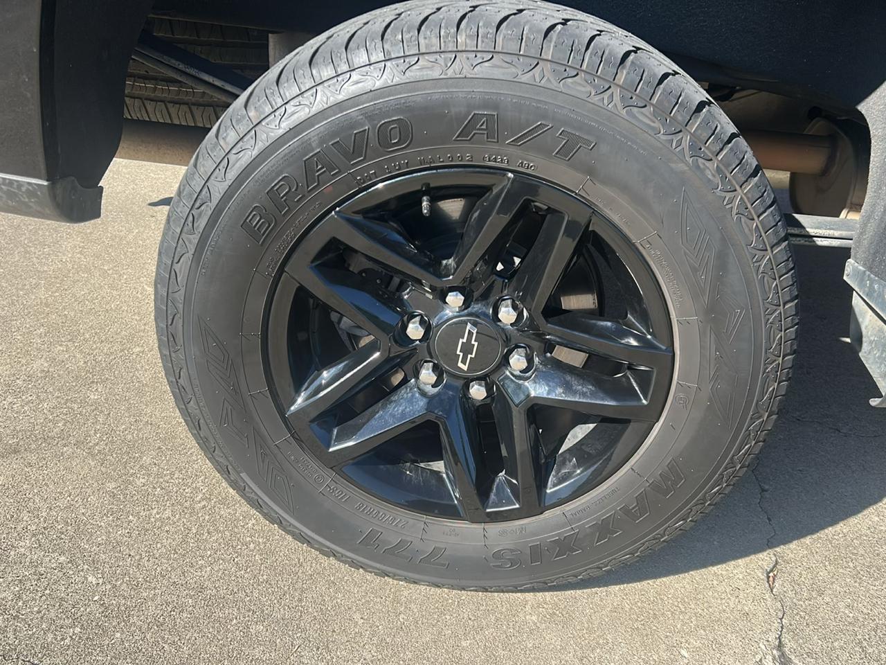Chevrolet Silverado 1500 LT Trail Boss Crew Cab 4WD 2019