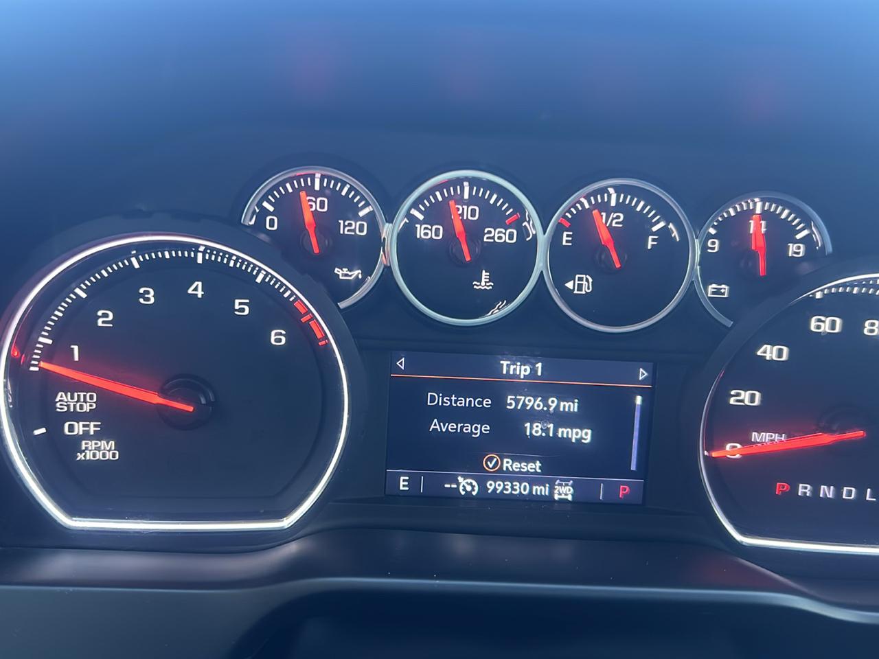 Chevrolet Silverado 1500 LT Trail Boss Crew Cab 4WD 2019