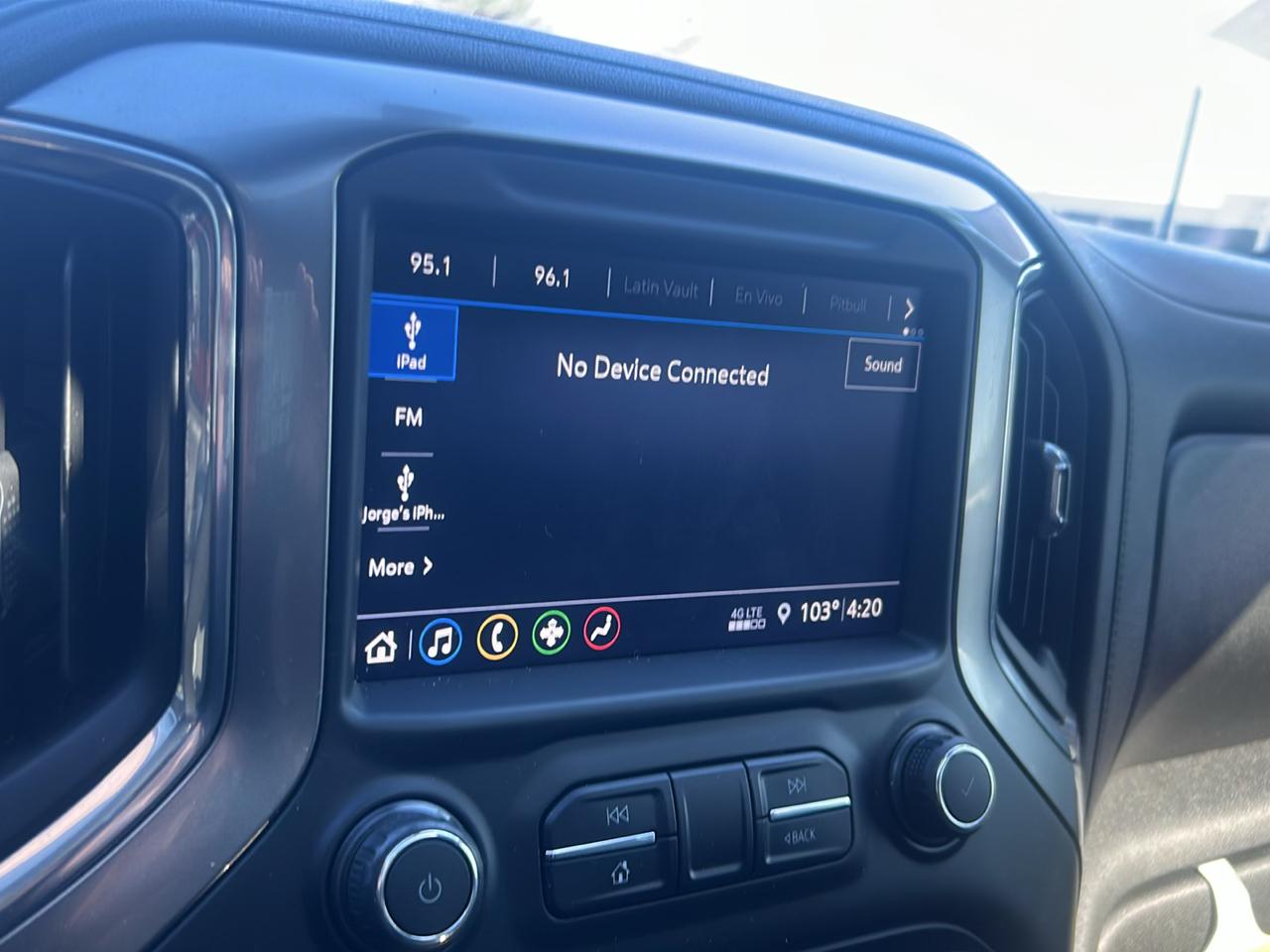 Chevrolet Silverado 1500 LT Trail Boss Crew Cab 4WD 2019