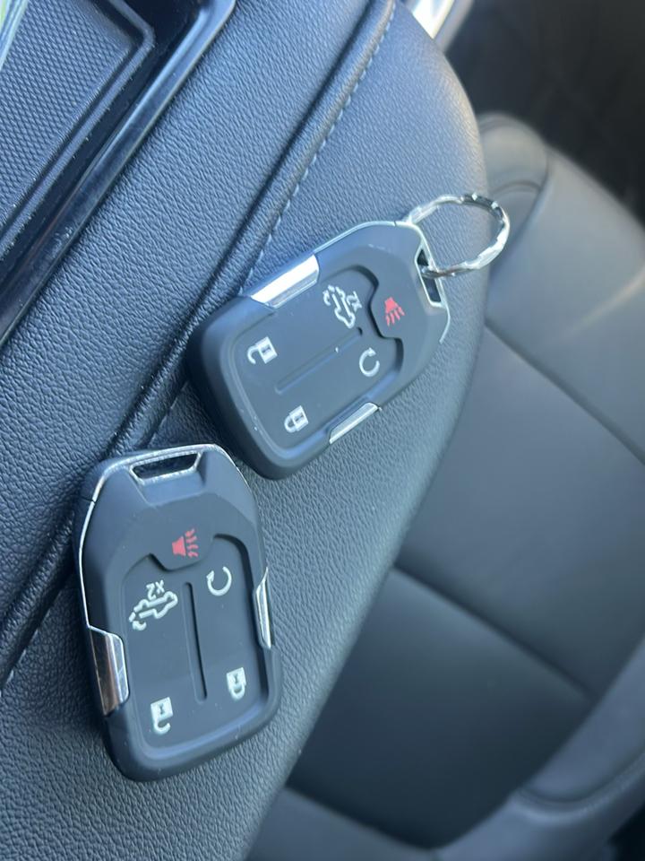Chevrolet Silverado 1500 LT Trail Boss Crew Cab 4WD 2019