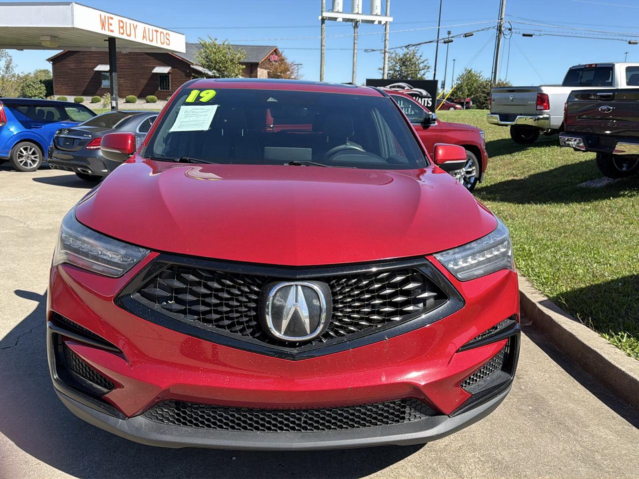 2019 Acura RDX SH-AWD A-Spec
