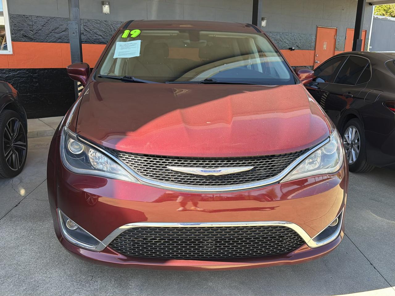 2019 Chrysler Pacifica Touring Plus