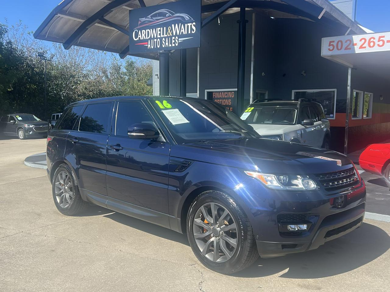 2016 Land Rover Range Rover Sport HSE
