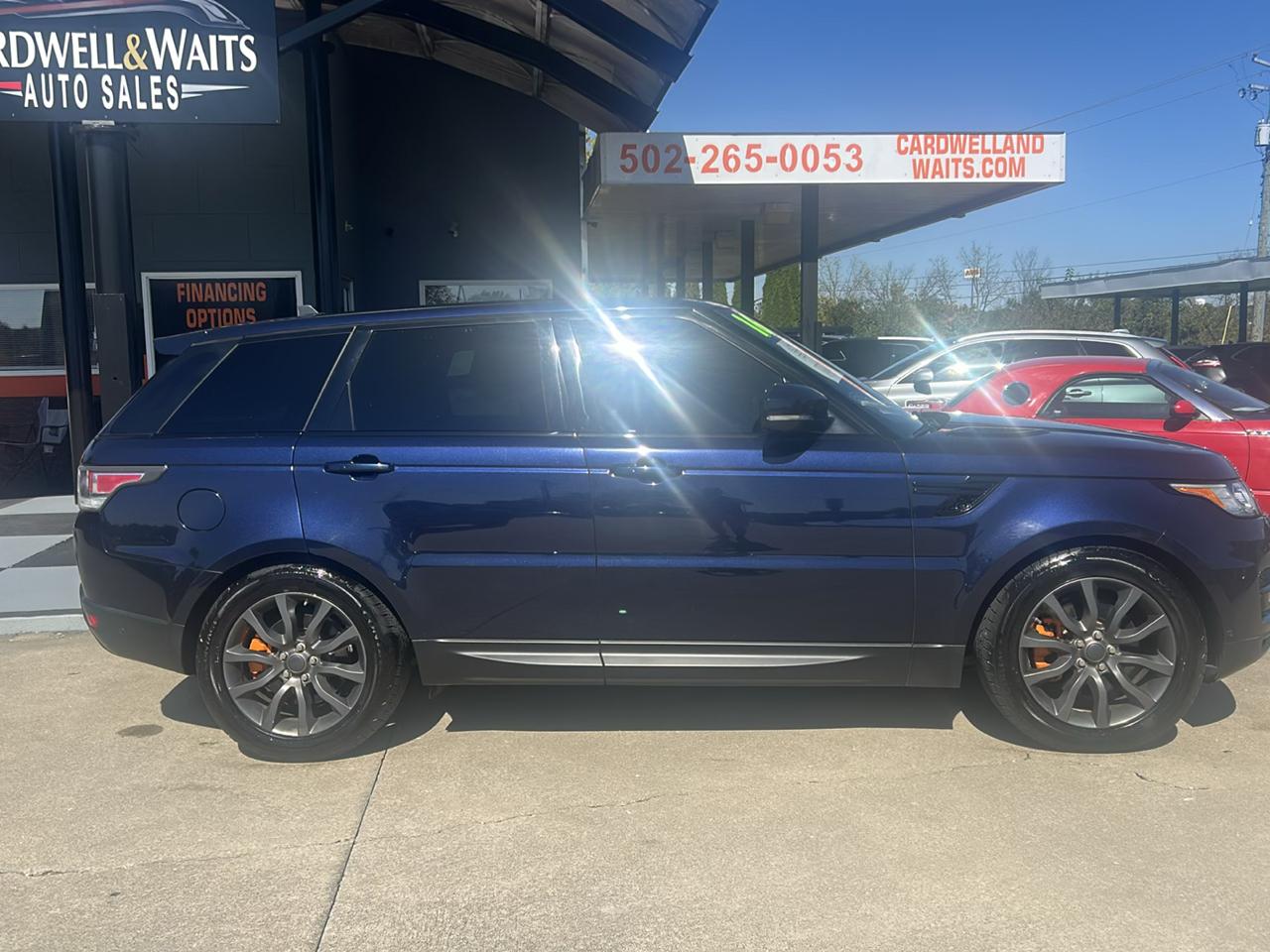 Land Rover Range Rover Sport HSE 2016