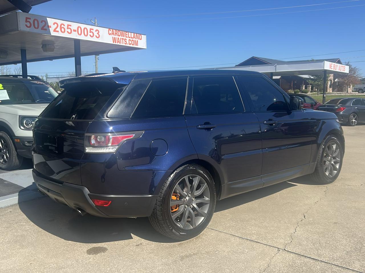 Land Rover Range Rover Sport HSE 2016