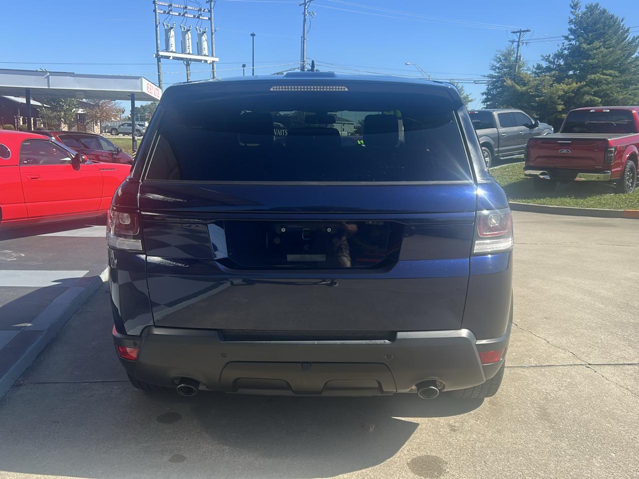 Land Rover Range Rover Sport HSE 2016
