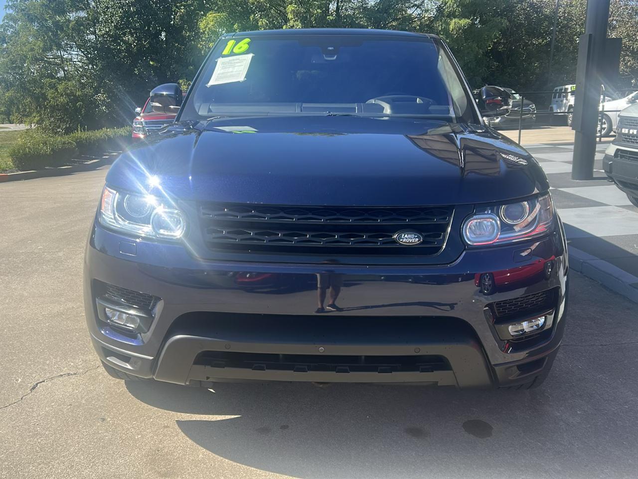 Land Rover Range Rover Sport HSE 2016