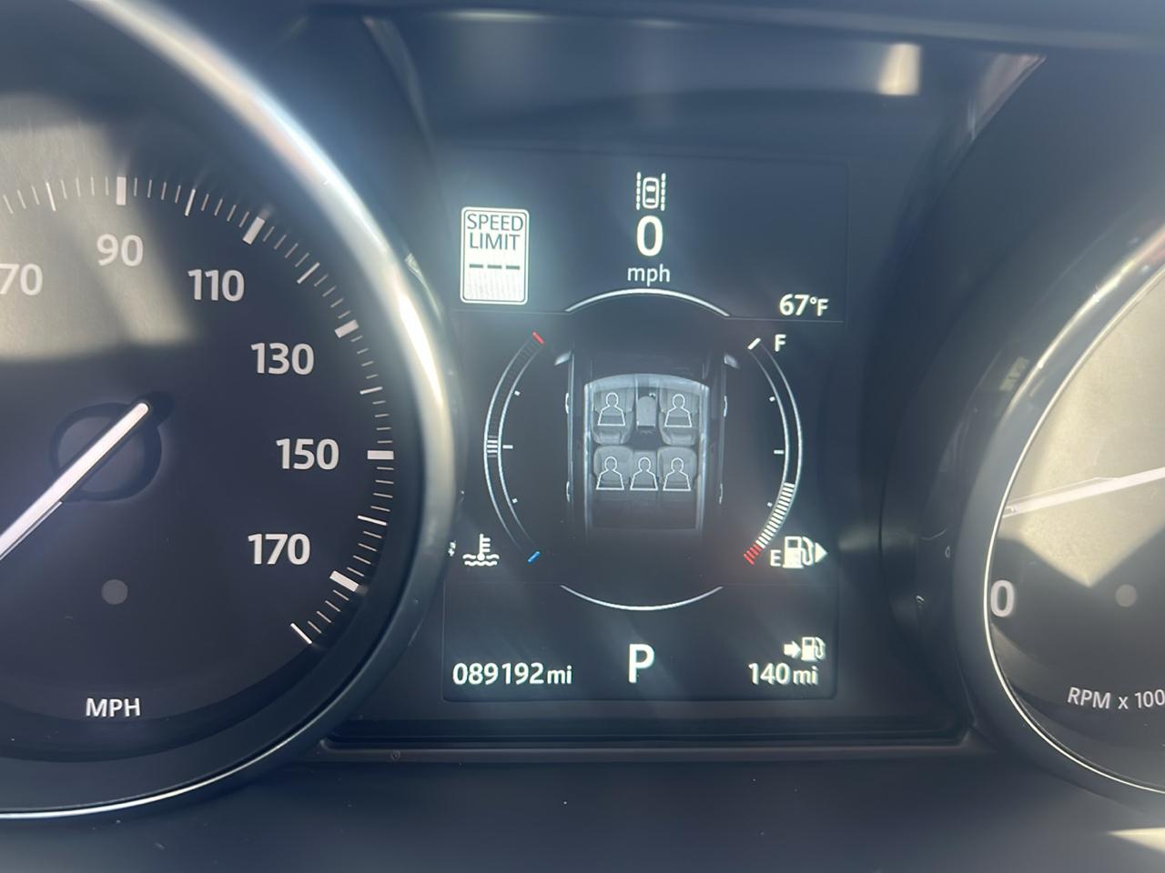 Land Rover Range Rover Sport HSE 2016