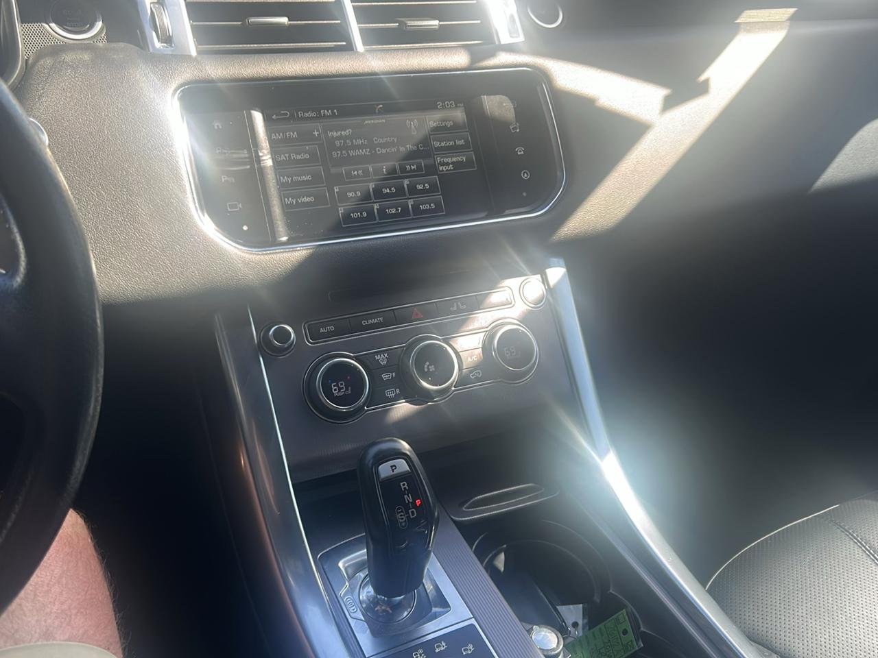 Land Rover Range Rover Sport HSE 2016