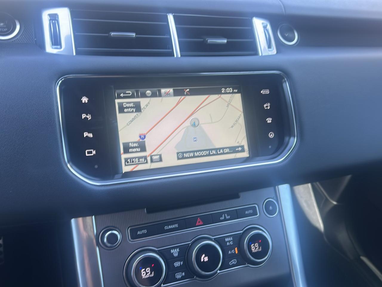 Land Rover Range Rover Sport HSE 2016
